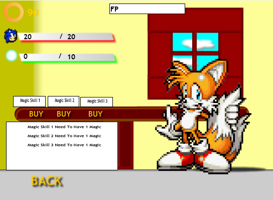 Sonic The Hedgehog Rpg