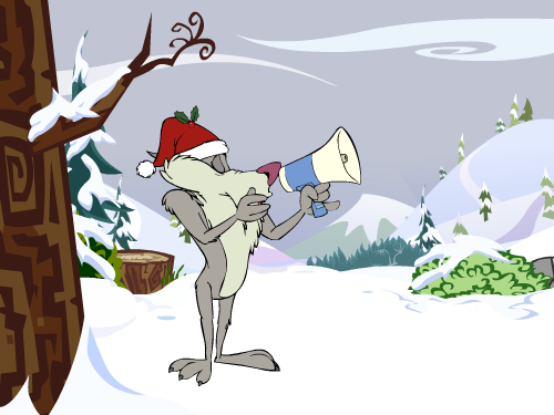 Thomas Timberwolf Episode 9: Ohhh! Christmas Tree