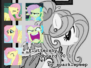 Fluttershy Soundboard v0.1