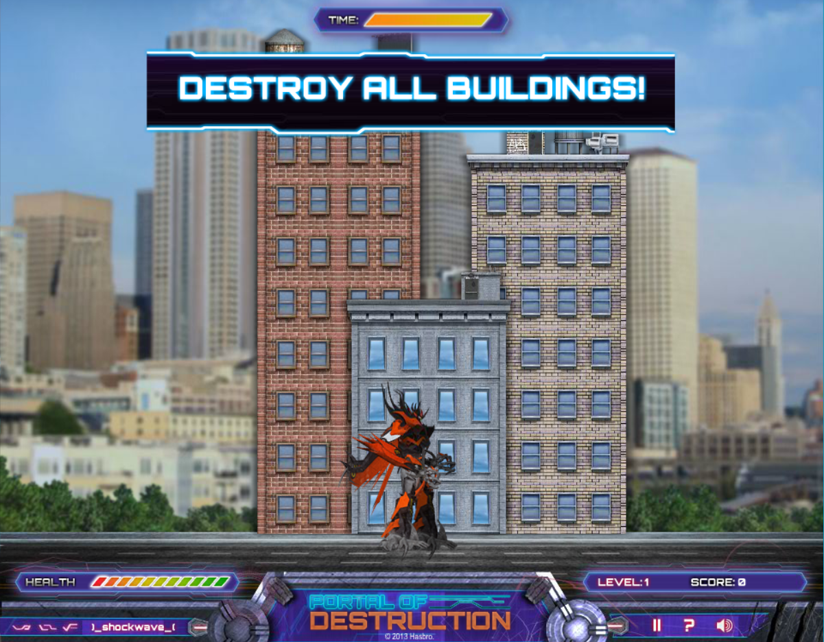 Transformers Beast Hunters: Portal of Destruction