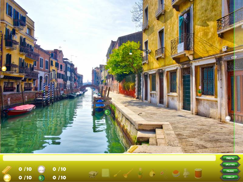 Sneaky Treasure Finder: Italy