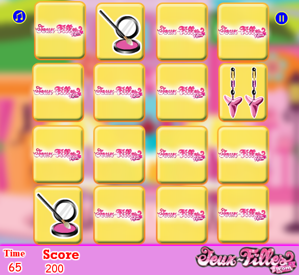 Fashion Girls Cosmetic Matching