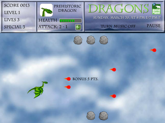 Dragons: Breath of Fire