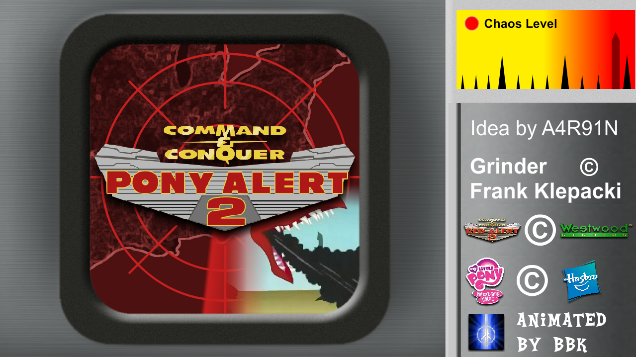 Command & Conquer Pony Alert 2 - Main Menu