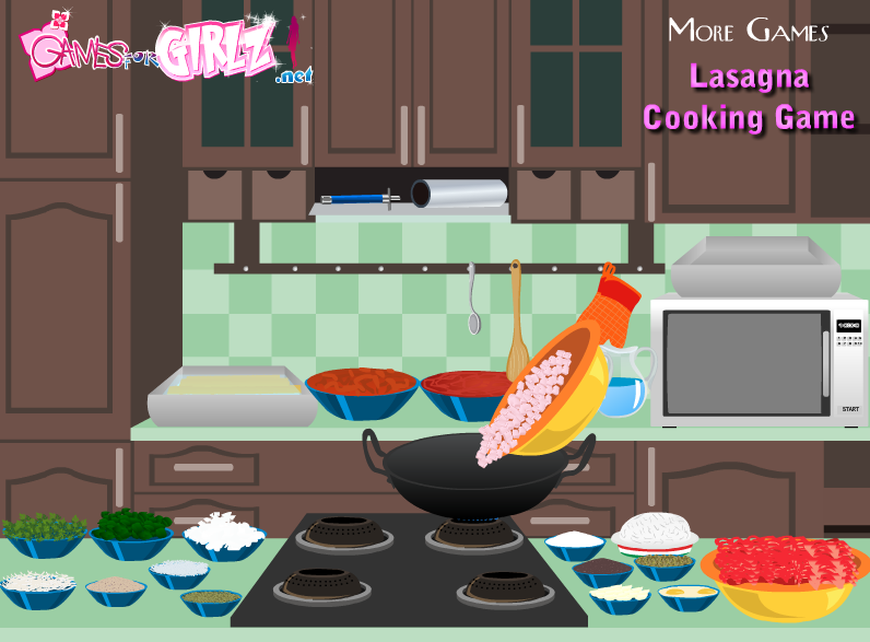 Lasagna Cooking Game