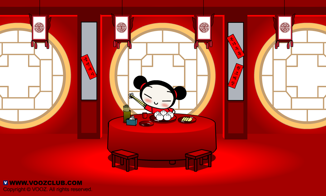 Pucca - Dumplings