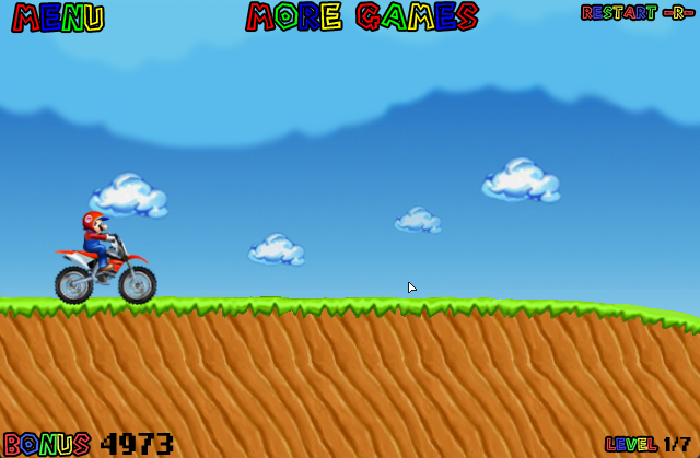 Mario Bros. Motocross