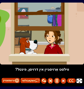 קאָנװערבן און װעטער | לאָמיר אַרויסגיין!