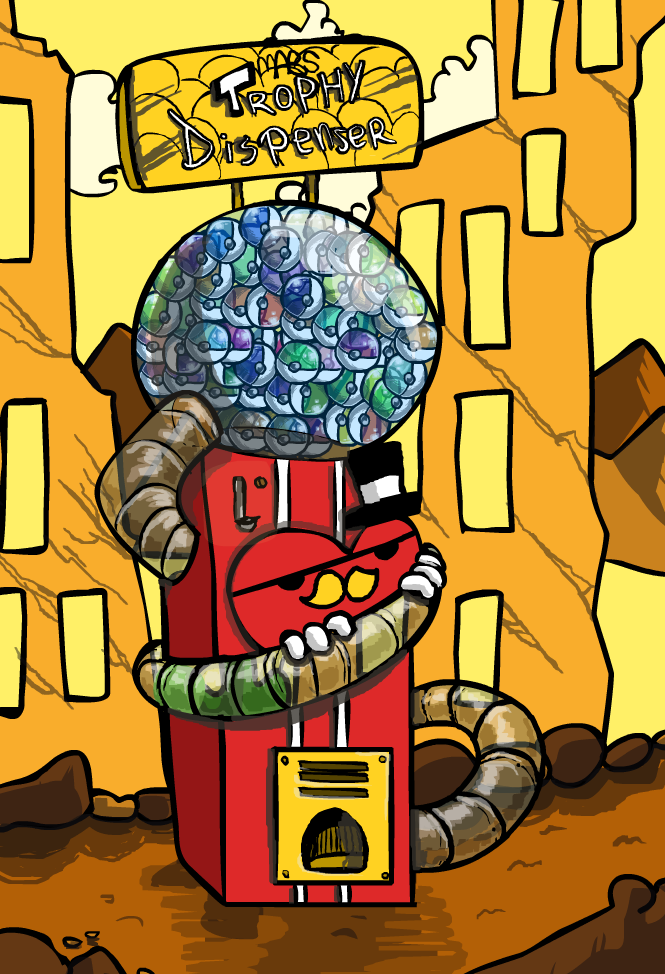 Trophy Collab Machine