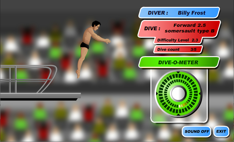 Sports Village Diving Championships