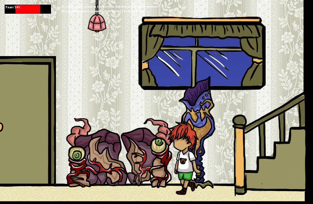 A Children's Candy Saga