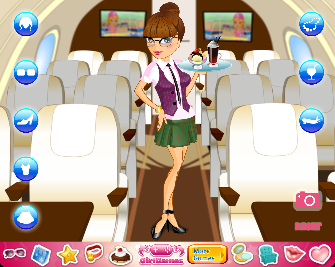 Sky High Stewardess