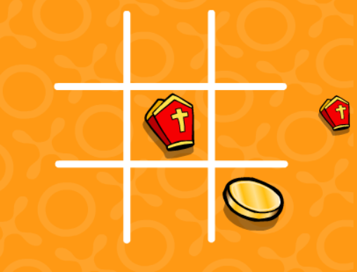 St. Nicholas' Tic-Tac-Toe
