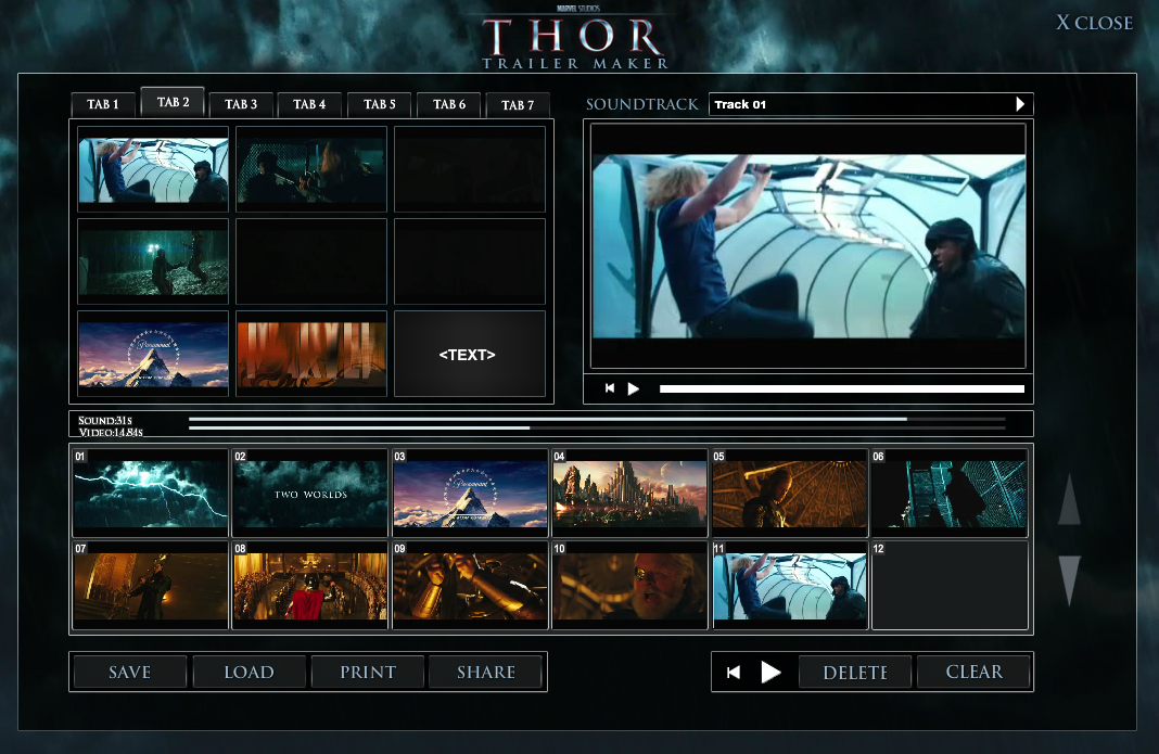 Thor: Trailer Maker