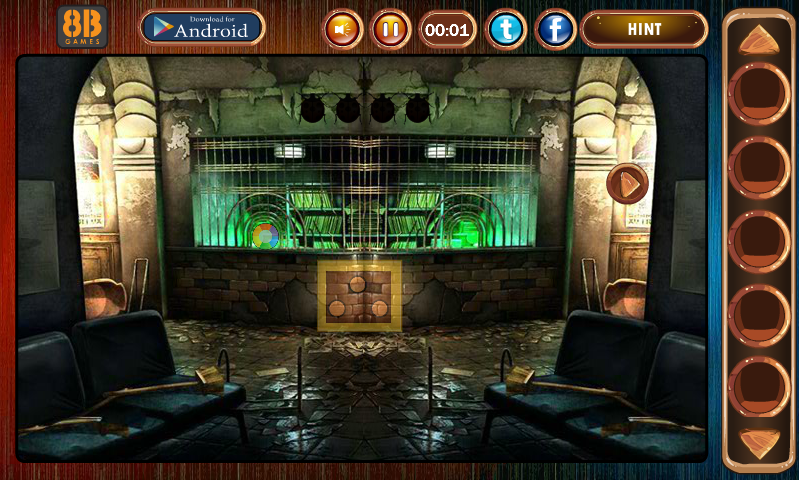 Abandoned Mall Escape