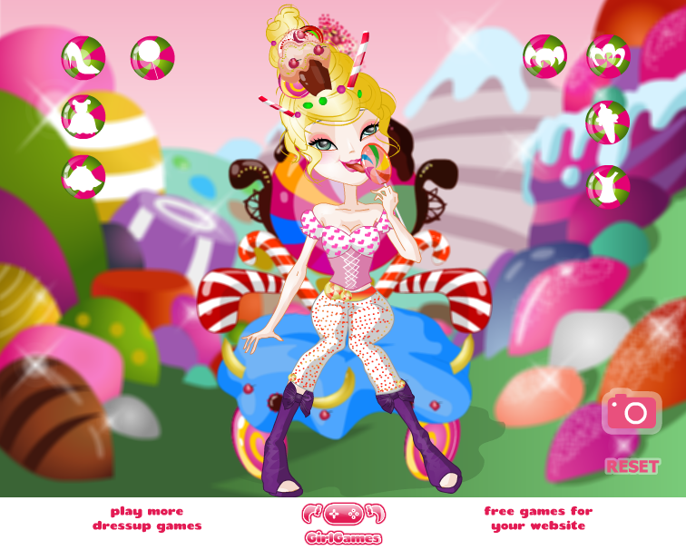 Candy Queen