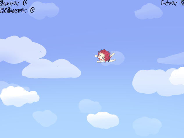 Falling Chibi