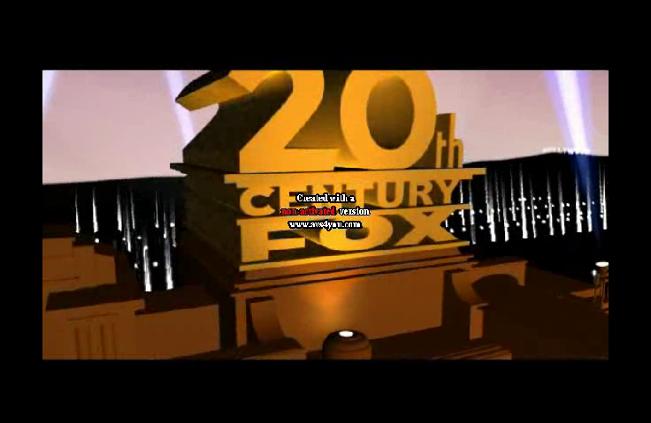 20th Century Fox movie intro in Blender