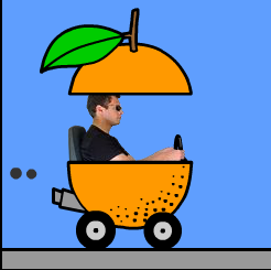 Orangenmobil