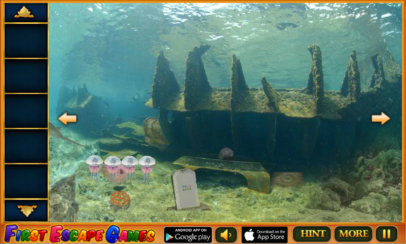 Underwater Treasure Escape 2