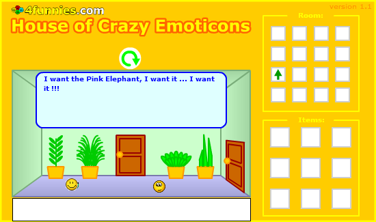 House of Crazy Emoticons