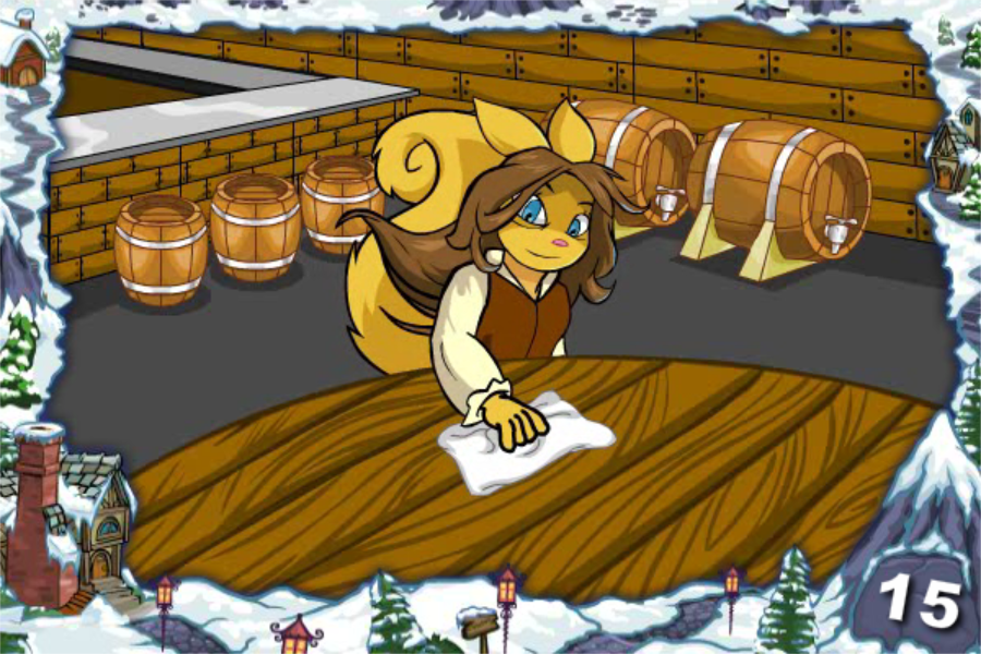 Neopets Advent Calendar 2016: Day 15