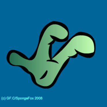 Fast Alien Hand animation