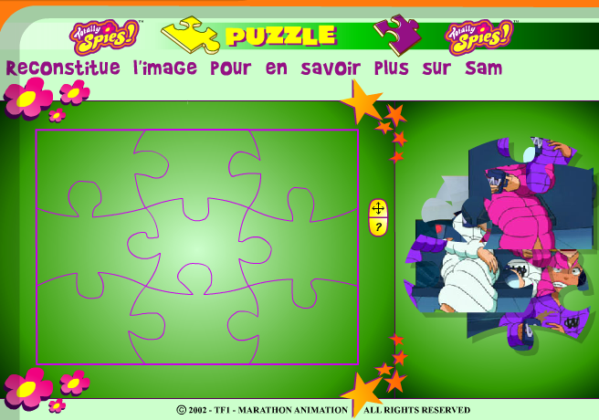 Totally Spies! Puzzle