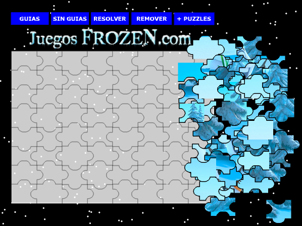 Puzzle: Olaf y la flor