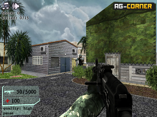 Military Combat 3D