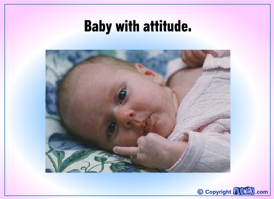 Attitude Baby