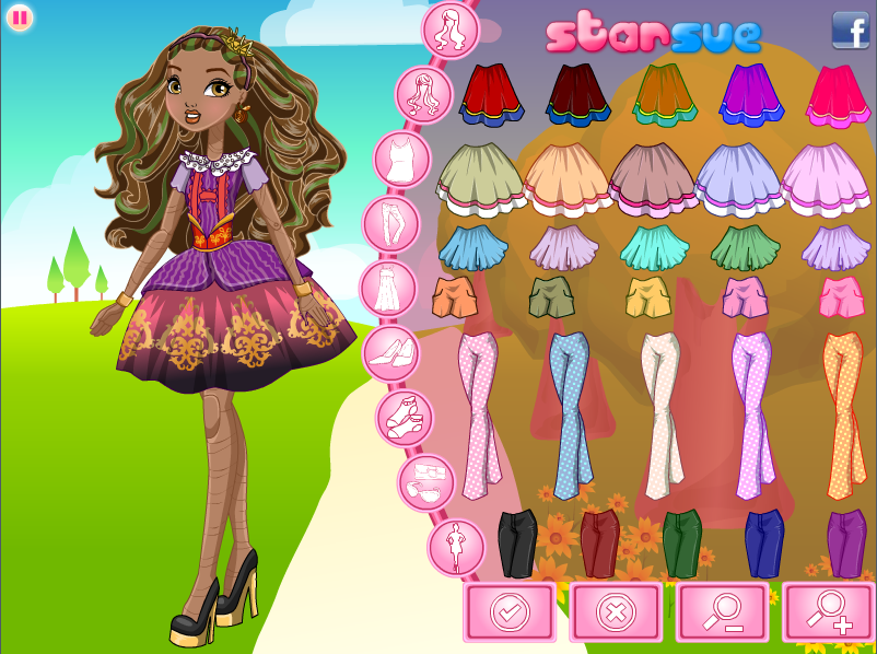 Ever After High Cedar Wood Dress Up