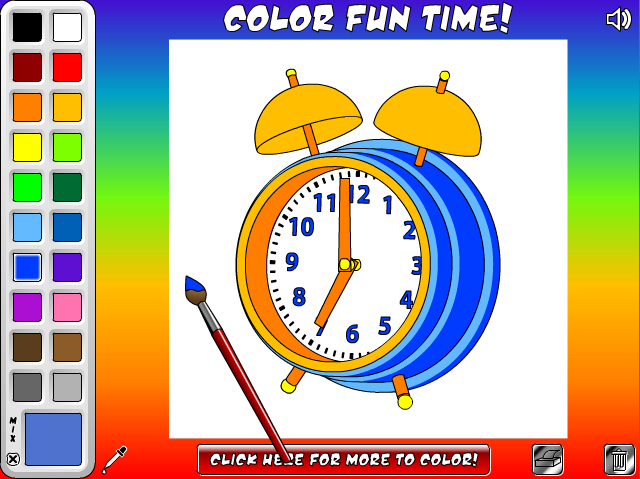 Clock Coloring