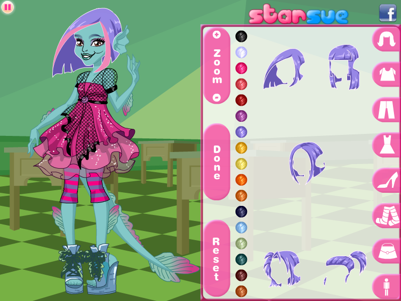 Grimmily Anne Dress Up