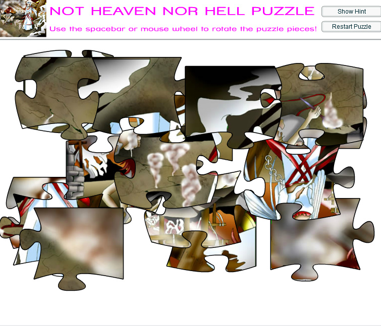 Not Heaven Nor Hell Puzzle