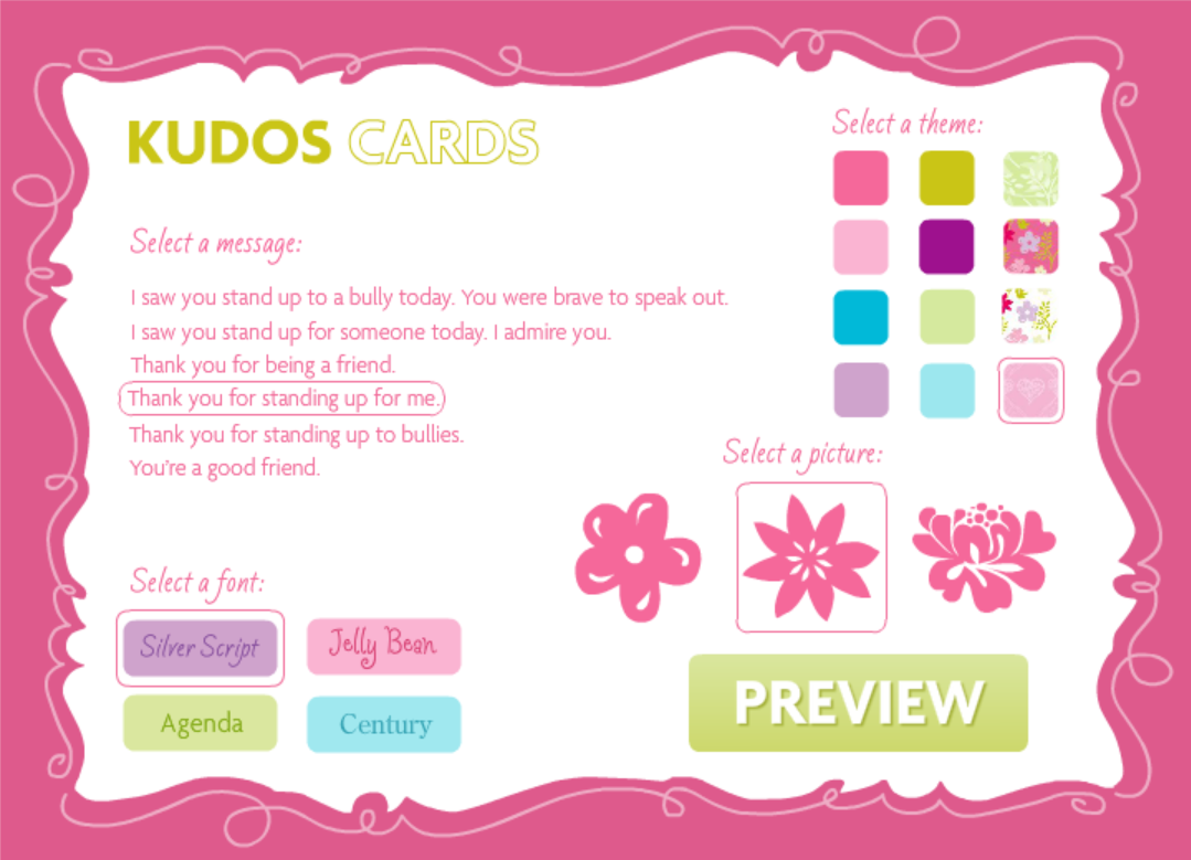 Kudos and Care Cards