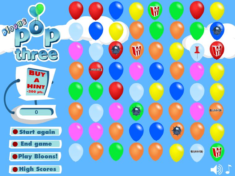 Bloons Pop Three