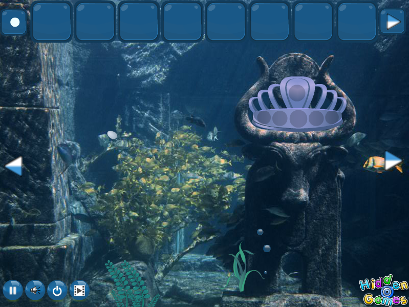 Atlantis Underwater Lost City Escape