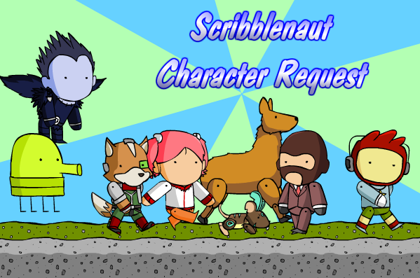 Scribblenaut Character Request