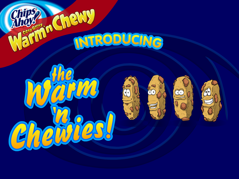 Chips Ahoy! Ooey Gooey Warm'n Chewy Screensaver