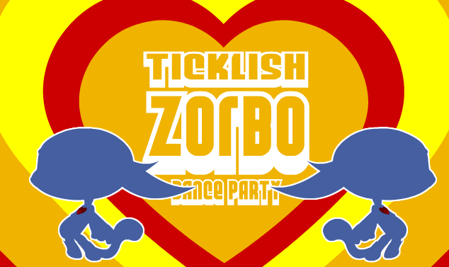 Ticklish Zorbo Dance Party