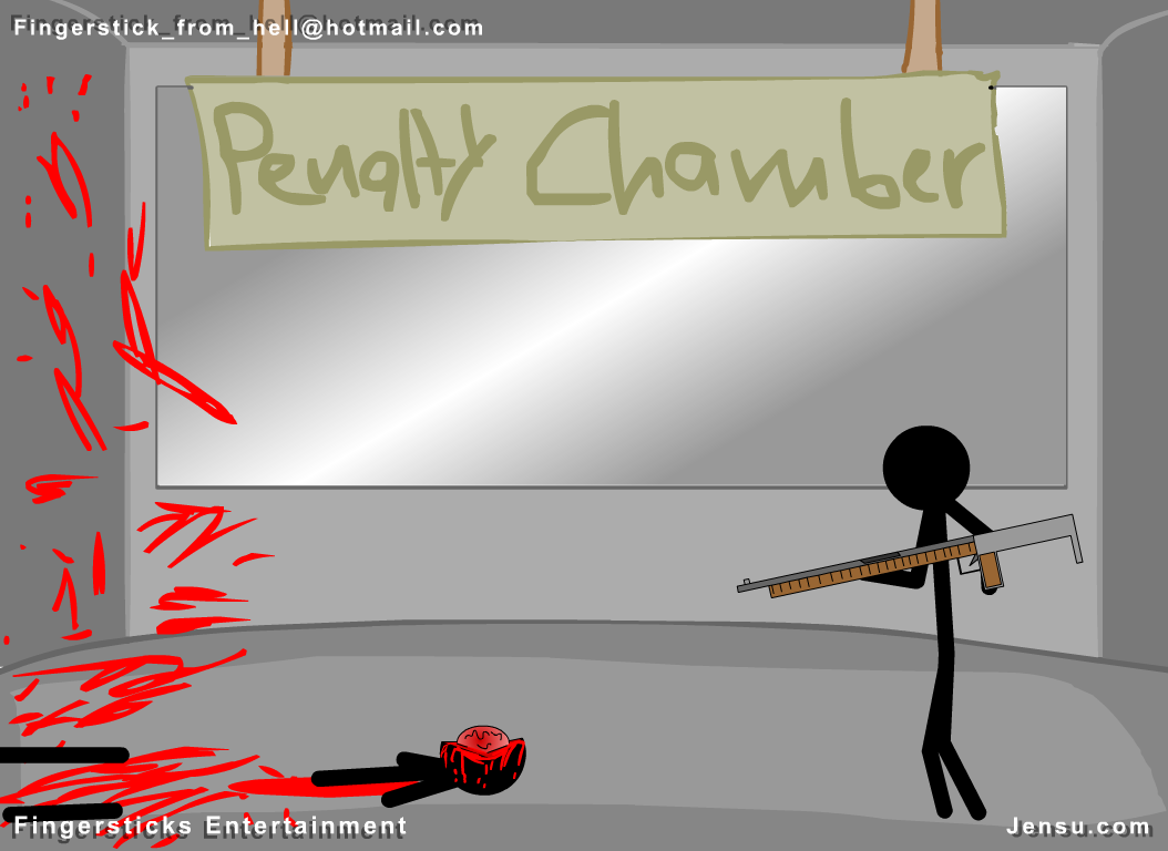 Stick Figure Penalty