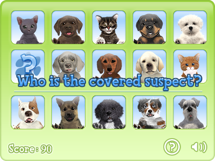 Spot the Missing Foopet!