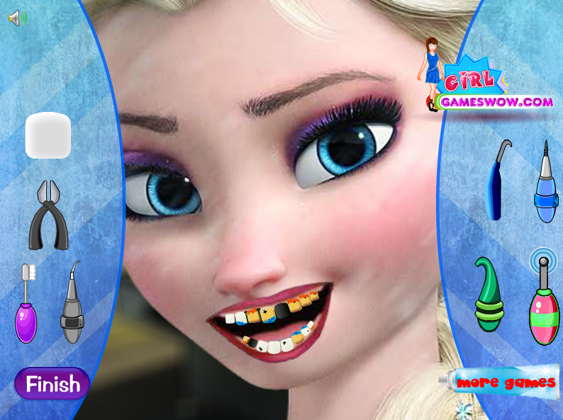 Elsa Dentist Appointment