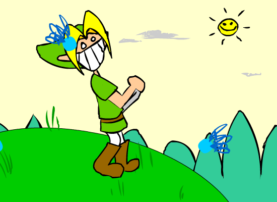 A -Second- Zelda Short