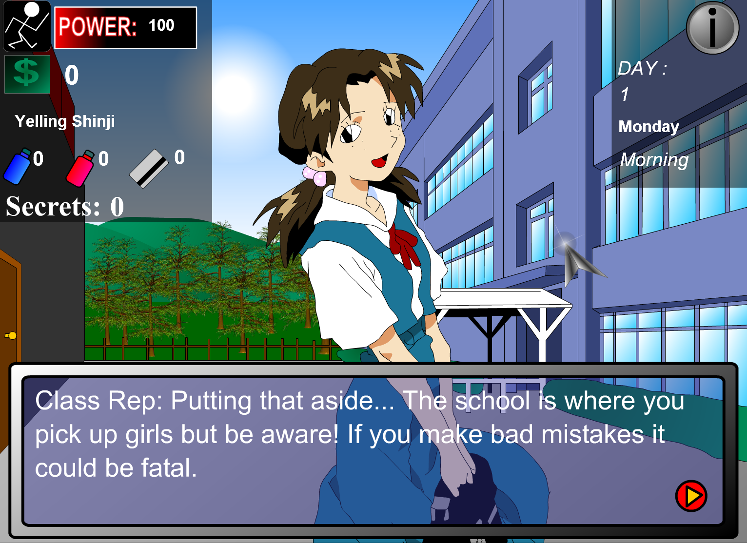 Neon Genesis Evangelion Dating Sim RPG