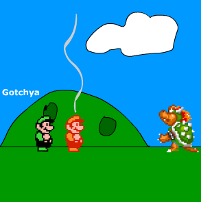 Super Mario Saga: Bowser Strikes