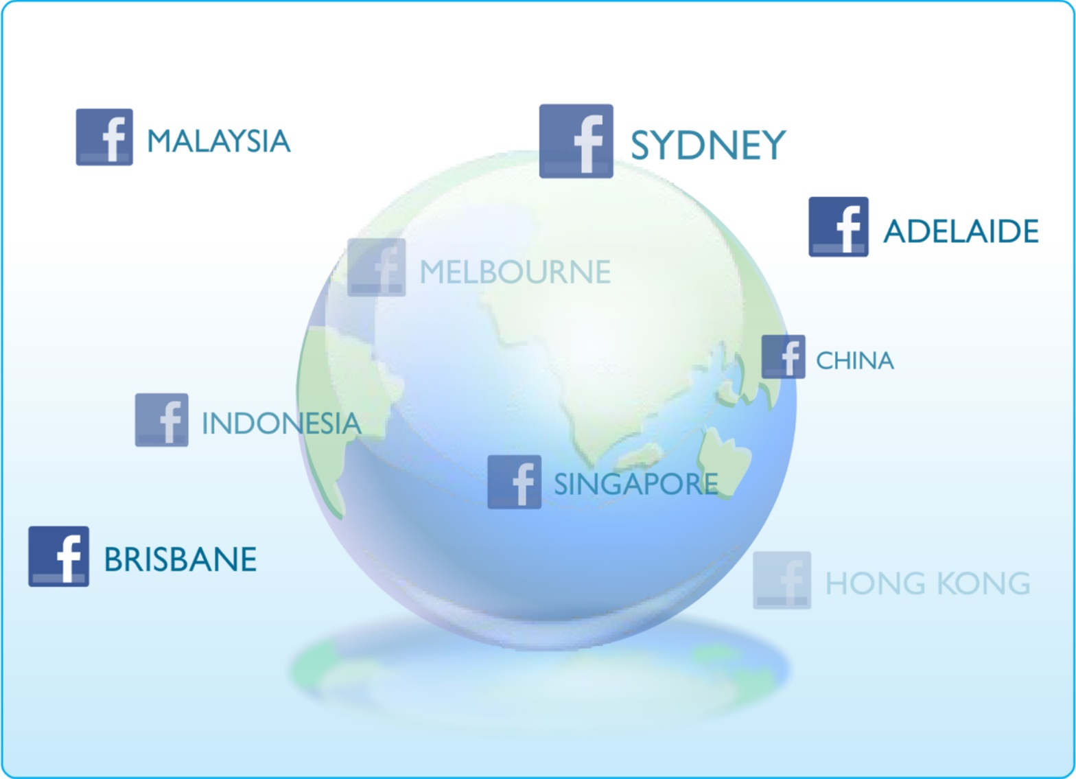 Aug Student Services: Find Us On Facebook Banner (Singapore)