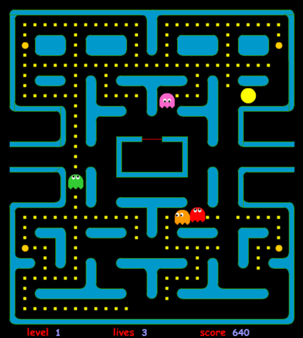 Flash Pacman