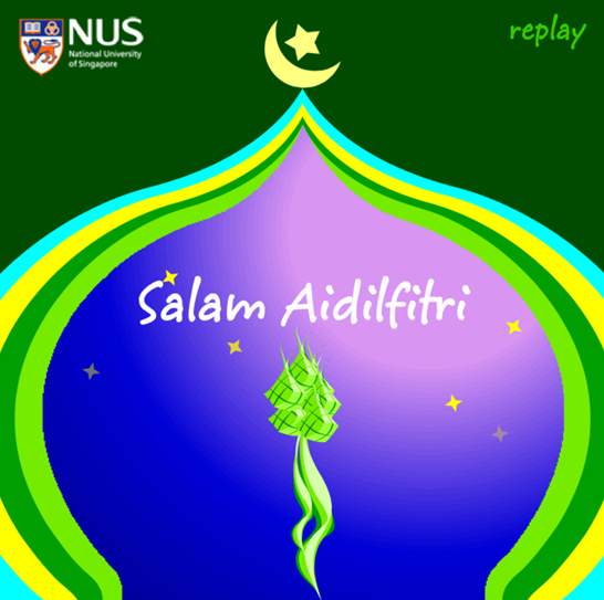 NUS Hari Raya eCard 10